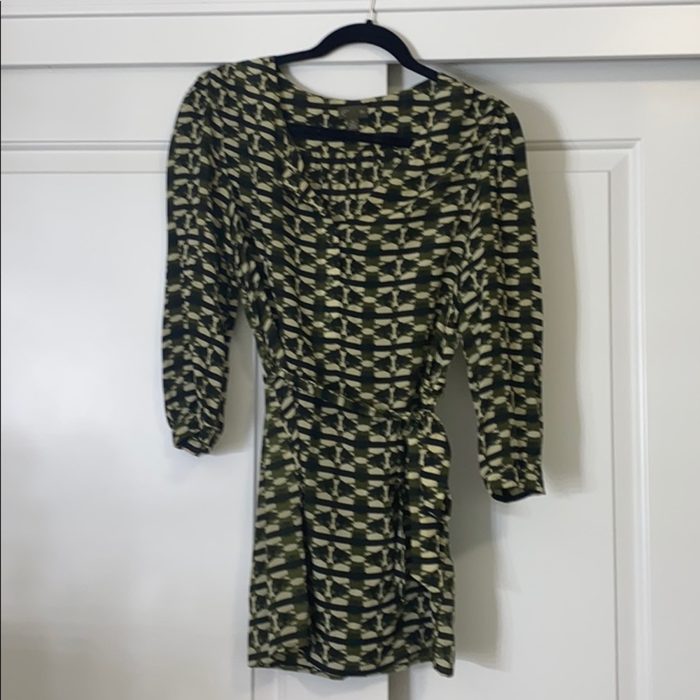 Fei by Anthropologie Valley Breeze Silk Tunic